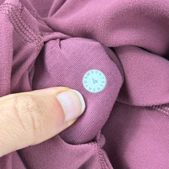 Lululemon Align Pant *Full Length 28" Misty Merlot - Picture 4 of 4